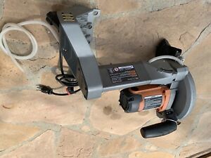 RIGID R4030 7” Wet Tile Saw Bevel Corded - Motor Blade Arm Stand - For Parts