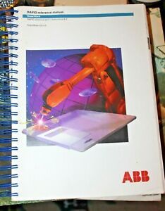 ABB 3HAC 7774-1 Revision C BaseWare Reference Manual RobotWare-OS 4.0 Reference
