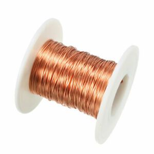 0.41mm Dia Magnet Wire Enameled Copper Wire 65.6&#039; Length Used for Inductors
