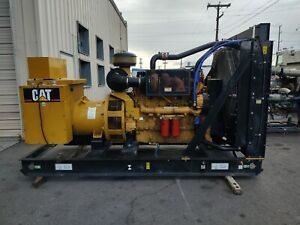 455kw Cat C15 generator set