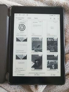Likebook Ares Android E-Reader + Case + Stylus *Lightly Used great condition* 