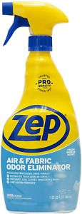 Zep ZUAIR32 Air and Fabric Odor Eliminator 32 oz