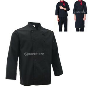 Cotton Blend Unisex Chef Coat Jacket