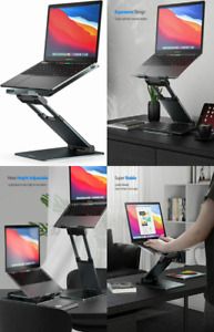 Nulaxy Laptop Stand, Ergonomic Aluminum Mount Computer Stand for Gray