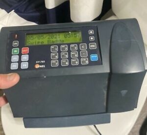 Synel SY-765 Time Clock Card Attendance Terminal Machine SY765