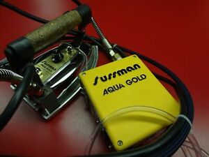 Sussman Aqua Gold Iron and Pump  &#034;Tested Great Excellent Condition&#034; VERY RARE !!