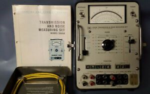 HP 3555B Audio level and noise meter (Transmission Test Set)
