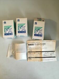 Optex Passive Infrared Detector - FX Wonderex - New in Box - Lot of 3