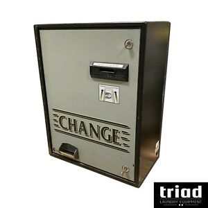 Standard SC62 Changer. Accepts $1-20. Used, working condition! 6 month warranty!