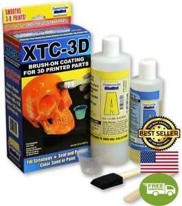 XTC-3D High Performance 3D Print Coating - 24Oz. Unit