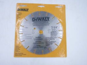 DeWALT Industrial Steel Saw Blade 7 1/4&#034; DW3330 w/ Precision Sharpened Teeth