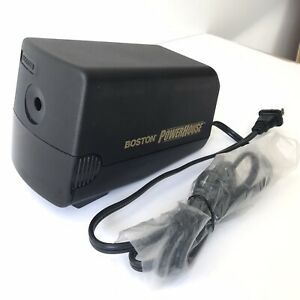 Boston Power House Model 19 Electric Pencil Sharpener MADE IN U.S.A Works!
