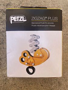 NEW Petzl Zigzag Plus Mechanical Prusik For Tree Climbing Ascending/descending