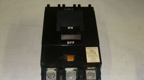 Square D 125 amp 997317 circuit breaker  600VAC