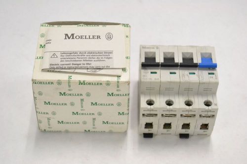NEW MOELLER FAZ-3N-B40 MOLDED CASE 4P 277/480V-AC CIRCUIT BREAKER B320990