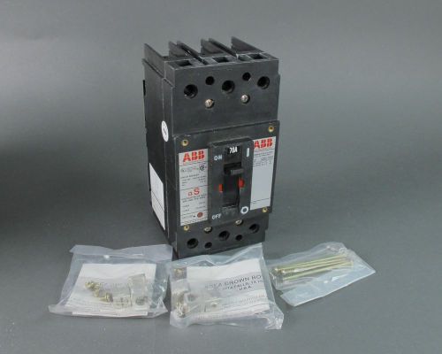 Abb circuit breaker esb23070l 240v 70a 3-pole for sale