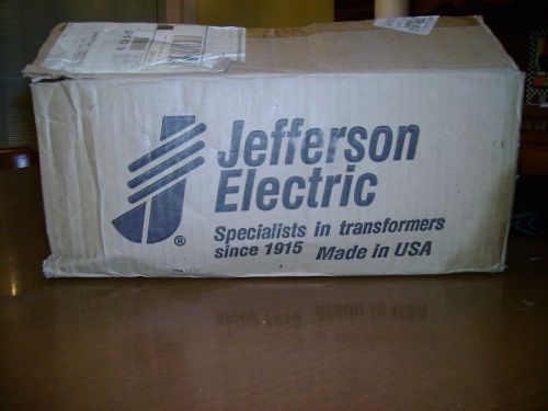 Jefferson electric 1-kva transformers