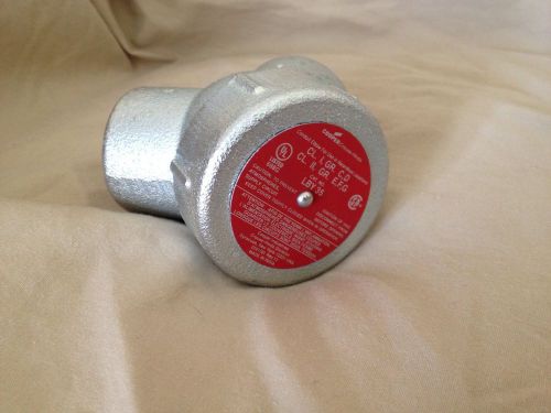 Lby35 cooper crouse-hinds lby 35 fitting 1&#034; iron elbow new for sale