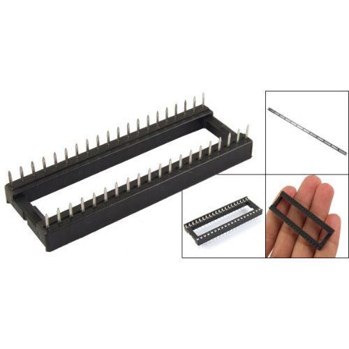 2015 12 pcs x 40 pin dip ic sockets adaptor solder type socket for sale