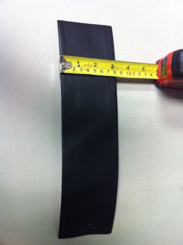 2&#034; ID ThermOsleeve Black Polyolefin 2:1 Heat Shrink tubing - 1&#039; section