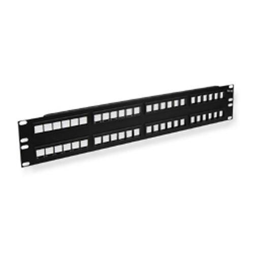 Icc ic107bp482 patchpanel blank hd 48port 2rm for sale