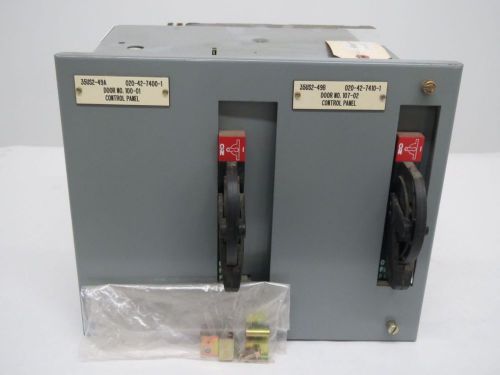 Allen bradley 5026293/007/009a disconnect mcc 60a amp 600v-ac switchgear b287300 for sale