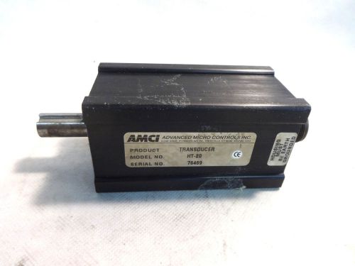 AMCI MODEL HT-20 TRANSDUCER REPAIRED BY FACTORY