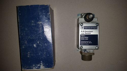 Telemecanique Type L Limit Switch