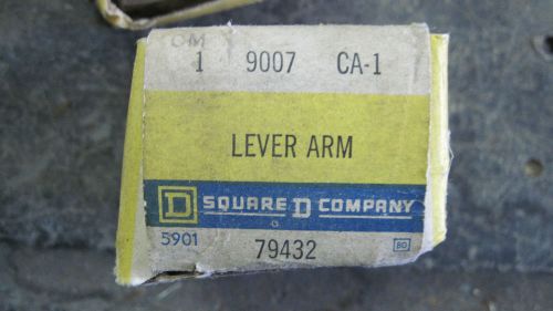 NIB SQUARE D LEVER ARM CLASS:  9007 TYPE:  CA-1 OLD STOCK