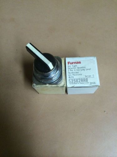 Furnas Oil Tight Selector Operator Switch 52SB2AAB Lot Of 2