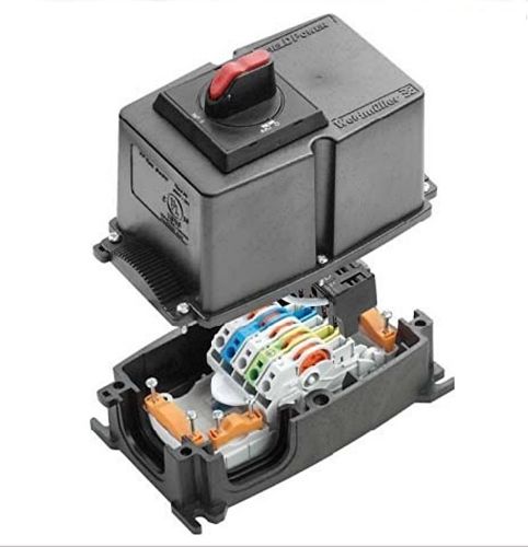 Weidmuller 1003260000 field power powerbox on/off load switch ~ 3-p 16a for sale