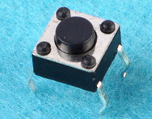 100pcs 6*6*h4.3 tact switch push button 6x6xh4.3(mm) 6*6*4.3 for sale