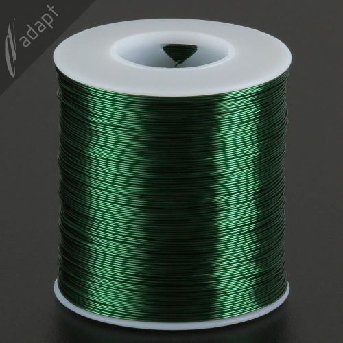 25 awg gauge magnet wire green 1000&#039; 155c enameled copper coil winding for sale