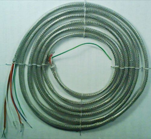 Thermocouple cable, 7.5 feet long for sale