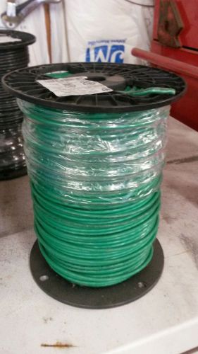 THHN #10 AWG GREEN.  STRANDED COPPER WIRE 500&#039; FT FEET