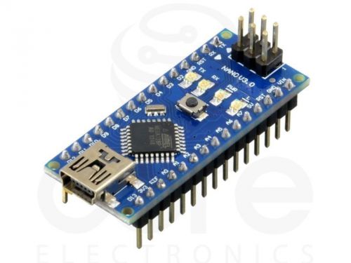 Arduino Nano V3.0 ATmega328P with Mini USB Wire Cable