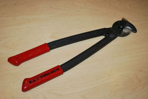 Klein tools #63035 utility cable cutter *used* buy it now! for sale