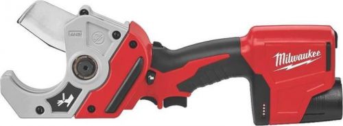 New milwaukee 2470-21 m12 12 volt cordless vsr pvc pipe shears cutters kit sale for sale