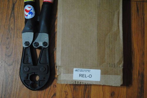 Manual compression tool rel-o: reliable equipment and services co. for sale