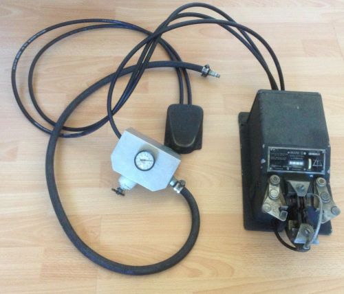 Technical Devices  Mark II Pneumatic Wire stripper &amp; Cutter, Air regulate, Pedal
