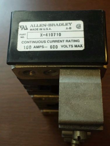 Allen bradley fuse block x-401978 for sale