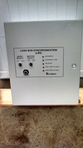 Liebert Load Bus Synchronization Remote Monitor