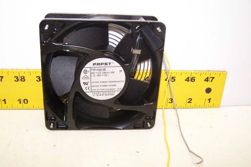 PAPST 4184 NX FAN 24 VDC 190 mA 4.5 WATT WITH GUARD PAPST MOTOREN 4184 NX