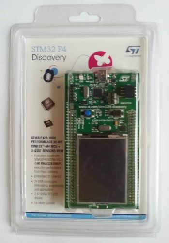Stm32 discovery kit stm32f429i stm32f4 series touch screen stm32f429zit6 for sale