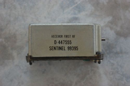 Receiver First RF SM-D-447555 SENTINEL