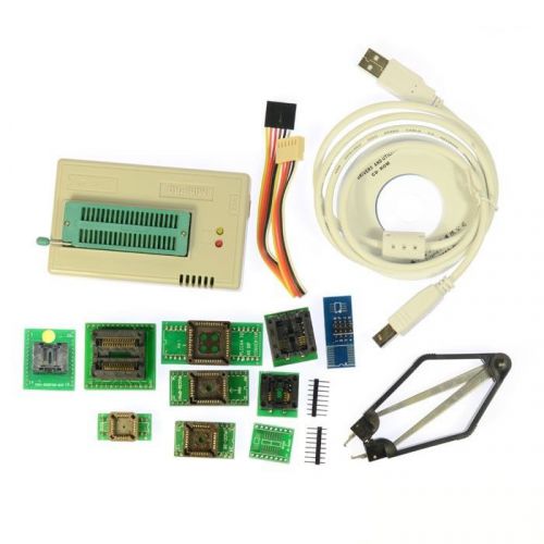 USB Programmer TL866A Support13000+ AVR/PIC ICSP SPI in-circuit include adapter