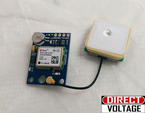Ublox NEO-6M GPS Module with EEPROM for Arduino MWC/AeroQuad. With antenna.