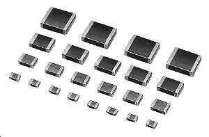 Multilayer Ceramic Capacitors MLCC - SMD/SMT .1uF 50Volts 10% (1000 pieces)