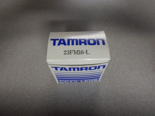 Tamron 23FM16-L Lens 1:1.8 25mm CCTV Lens NEW