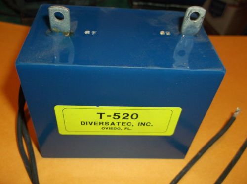 LOT OF 6 DIVERSATEC TRIGGER TRANSFORMER T-520 T520 SEALED CASE